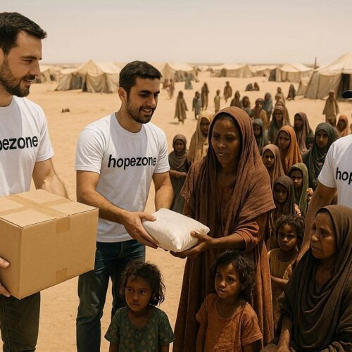 Urgent Relief Support for Gaza and Palestine in Need